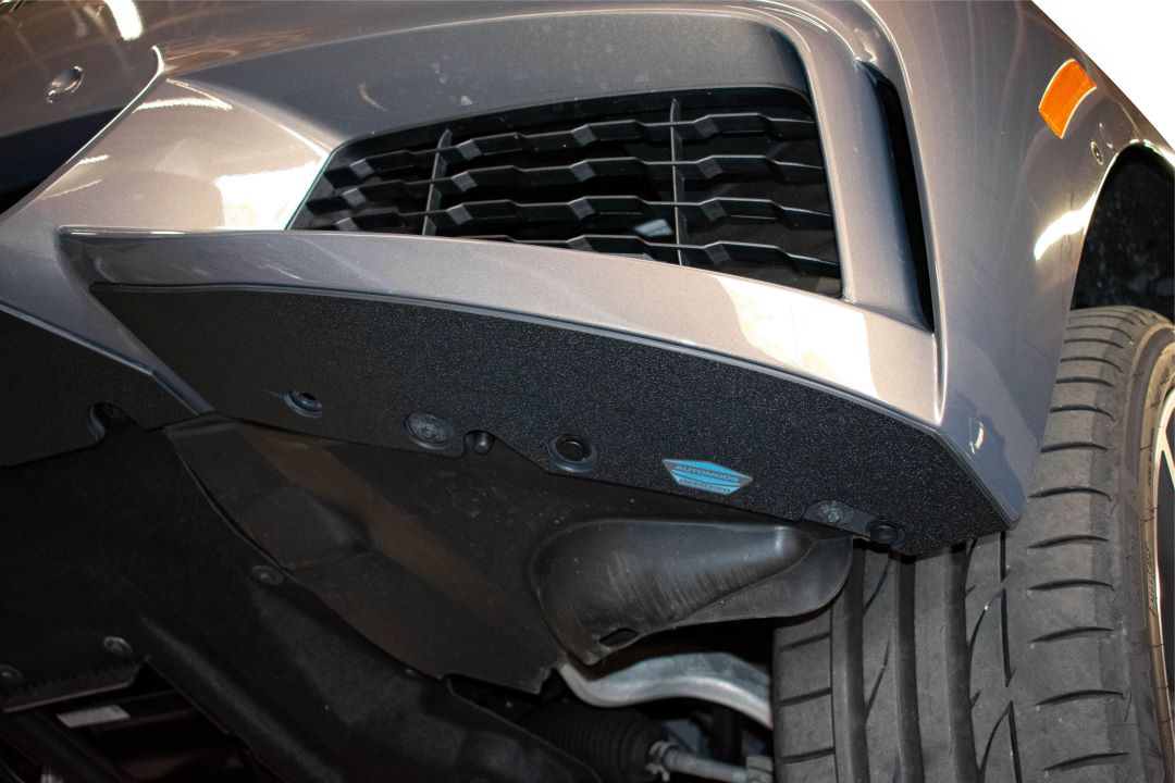 BMW 4 Series w/ M Sport Bumper (2014-2020) Skid Plates