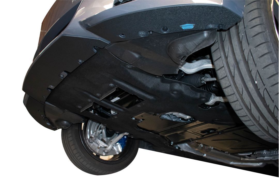BMW 4 Series w/ M Sport Bumper (2014-2020) Skid Plates