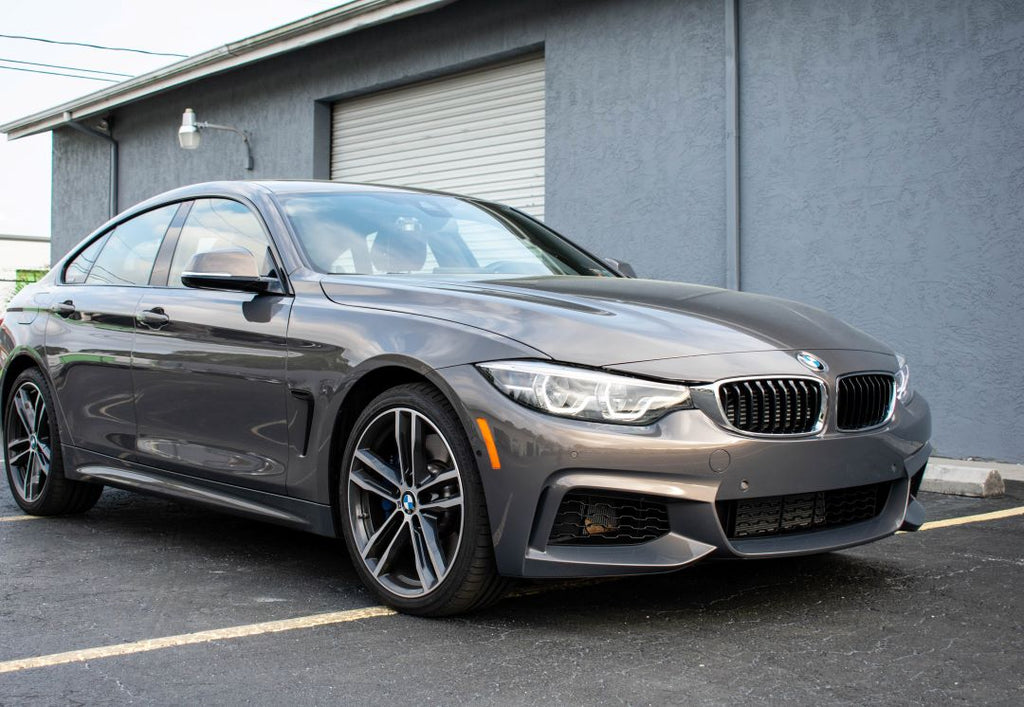 BMW 4 Series w/ M Sport Bumper (2014-2020) Skid Plates