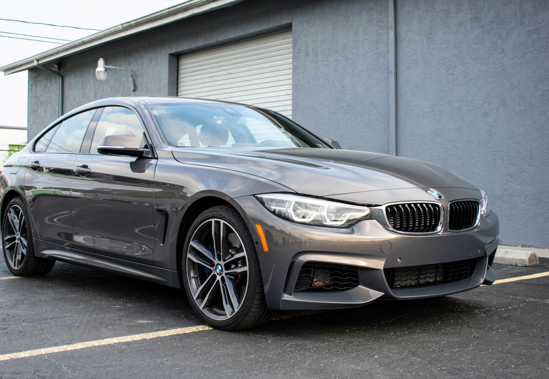 BMW 4 Series w/ M Sport Bumper (2014-2020) Skid Plates
