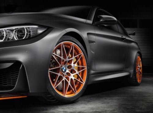 BMW M4 GTS (2016) Skid Plates