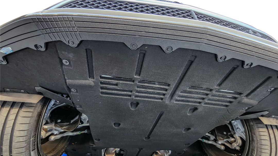 Bentley Continental GT Speed (2018-2024) Skid Plates