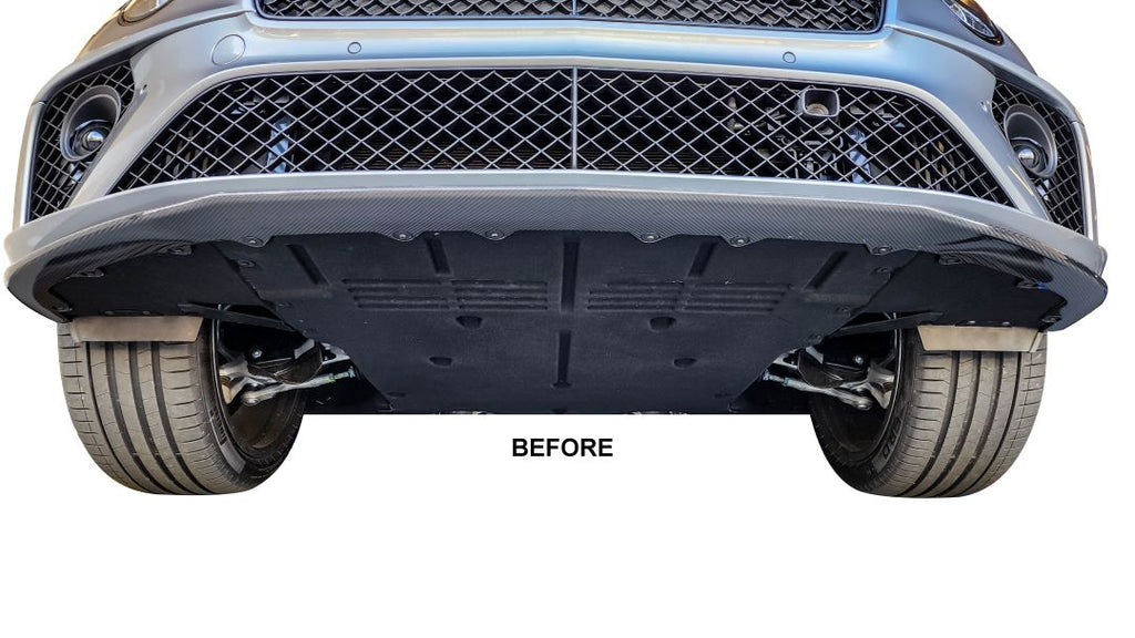 Bentley Continental GT Speed (2018-2024) Skid Plates