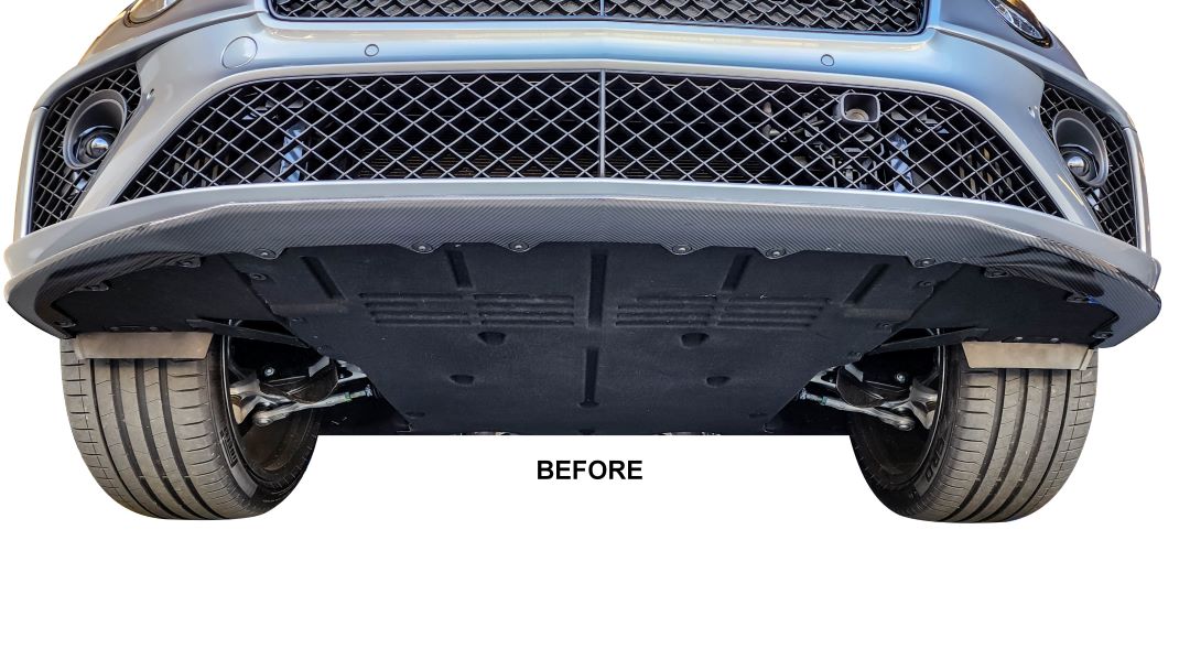 Bentley Continental GT Speed (2018-2024) Skid Plates