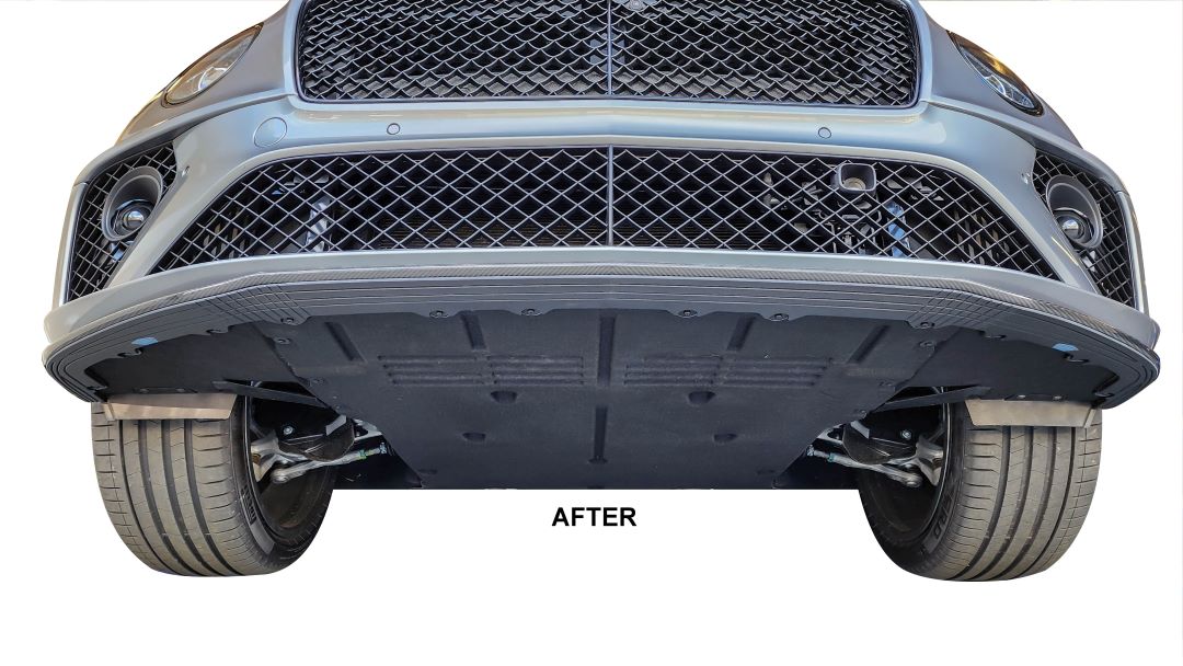 Bentley Continental GT Speed (2018-2024) Skid Plates