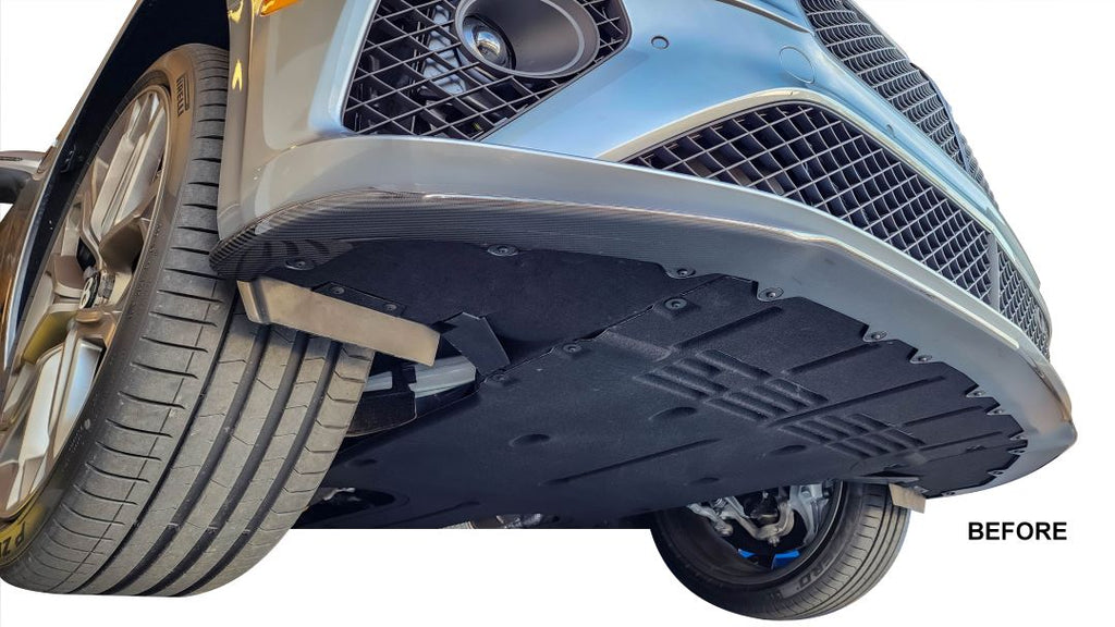 Bentley Continental GT Speed (2018-2024) Skid Plates