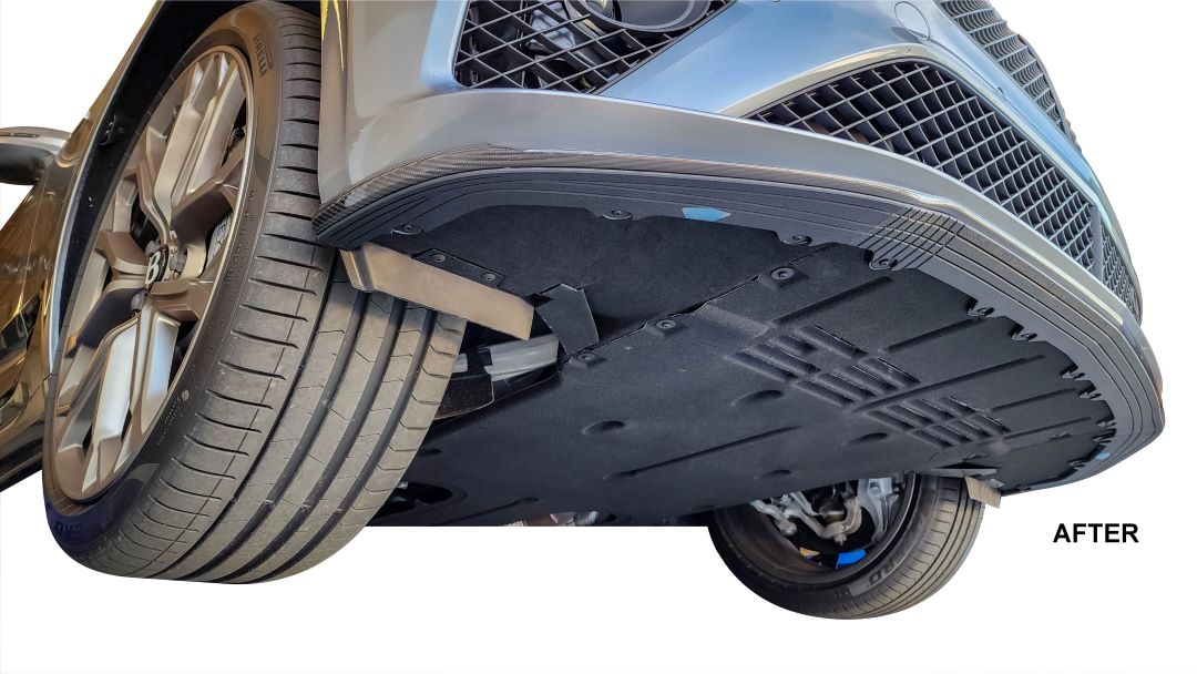 Bentley Continental GT Speed (2018-2024) Skid Plates