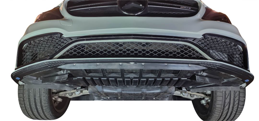 Mercedes AMG C 63 & C 63 S (2015-2021) Skid Plates