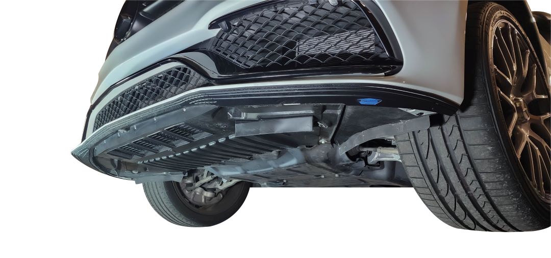 Mercedes AMG C 63 & C 63 S (2015-2021) Skid Plates