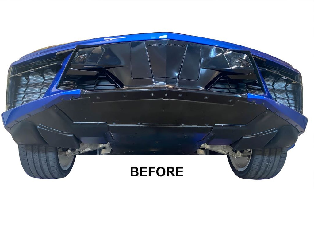 Chevrolet Corvette C8 Stingray (2020-Present) Skid Plates