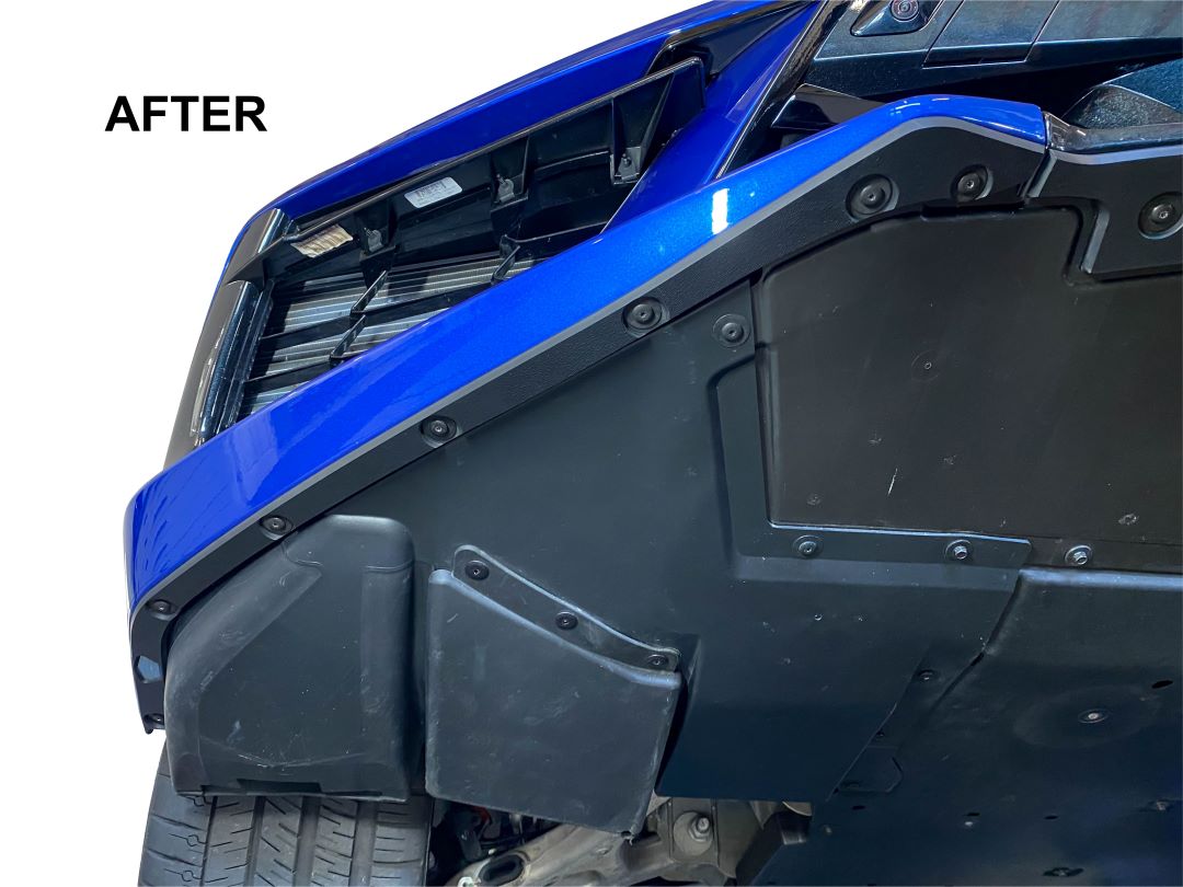 Chevrolet Corvette C8 Stingray (2020-Present) Skid Plates