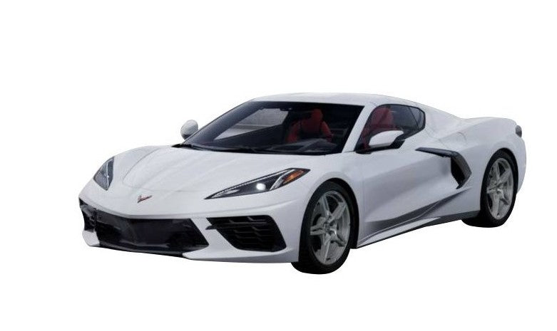 Chevrolet Corvette C8 Stingray (2020-Present) Skid Plates