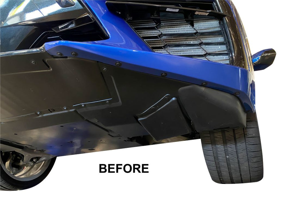 Chevrolet Corvette C8 Stingray (2020-Present) Skid Plates