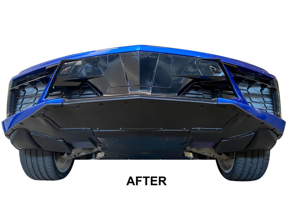 Chevrolet Corvette C8 Stingray (2020-Present) Skid Plates