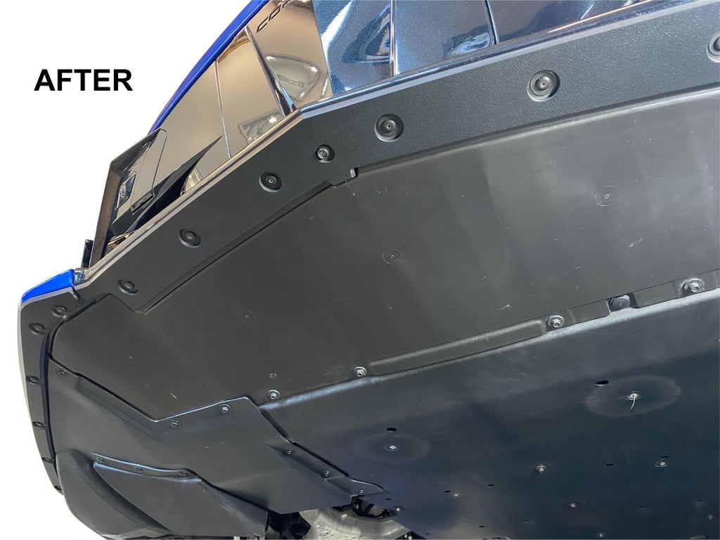 Chevrolet Corvette C8 Stingray (2020-Present) Skid Plates