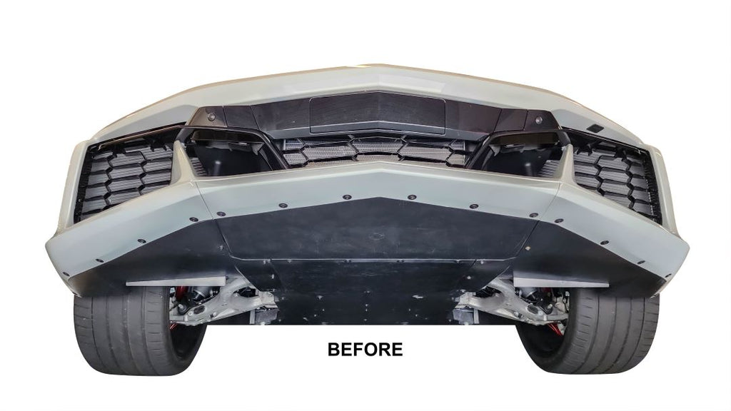 Chevrolet Corvette C8 Z06 (2023-Present) Skid Plates