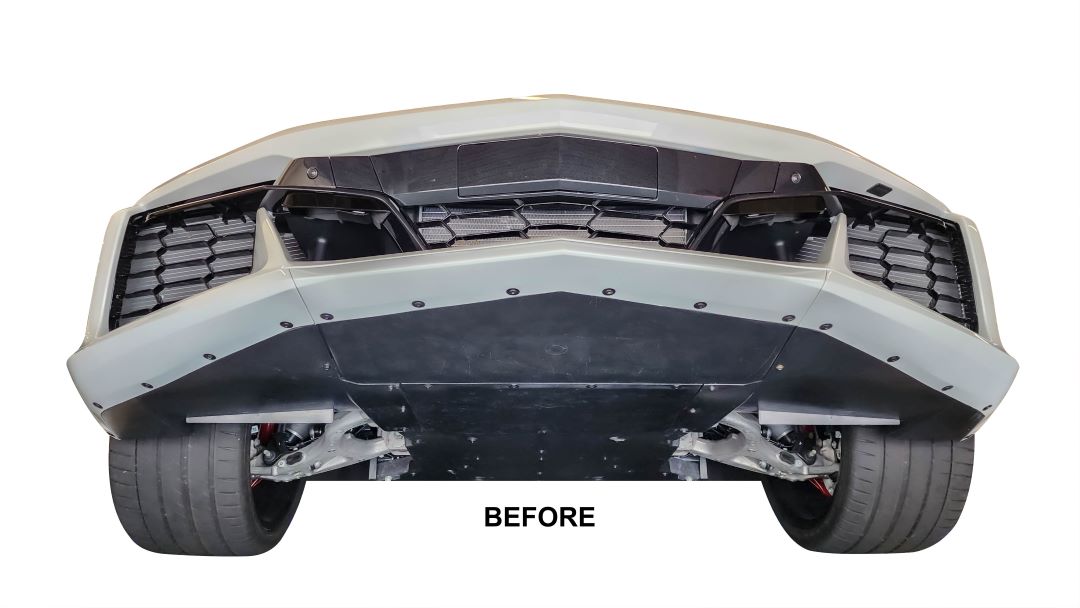 Chevrolet Corvette C8 Z06 (2023-Present) Skid Plates