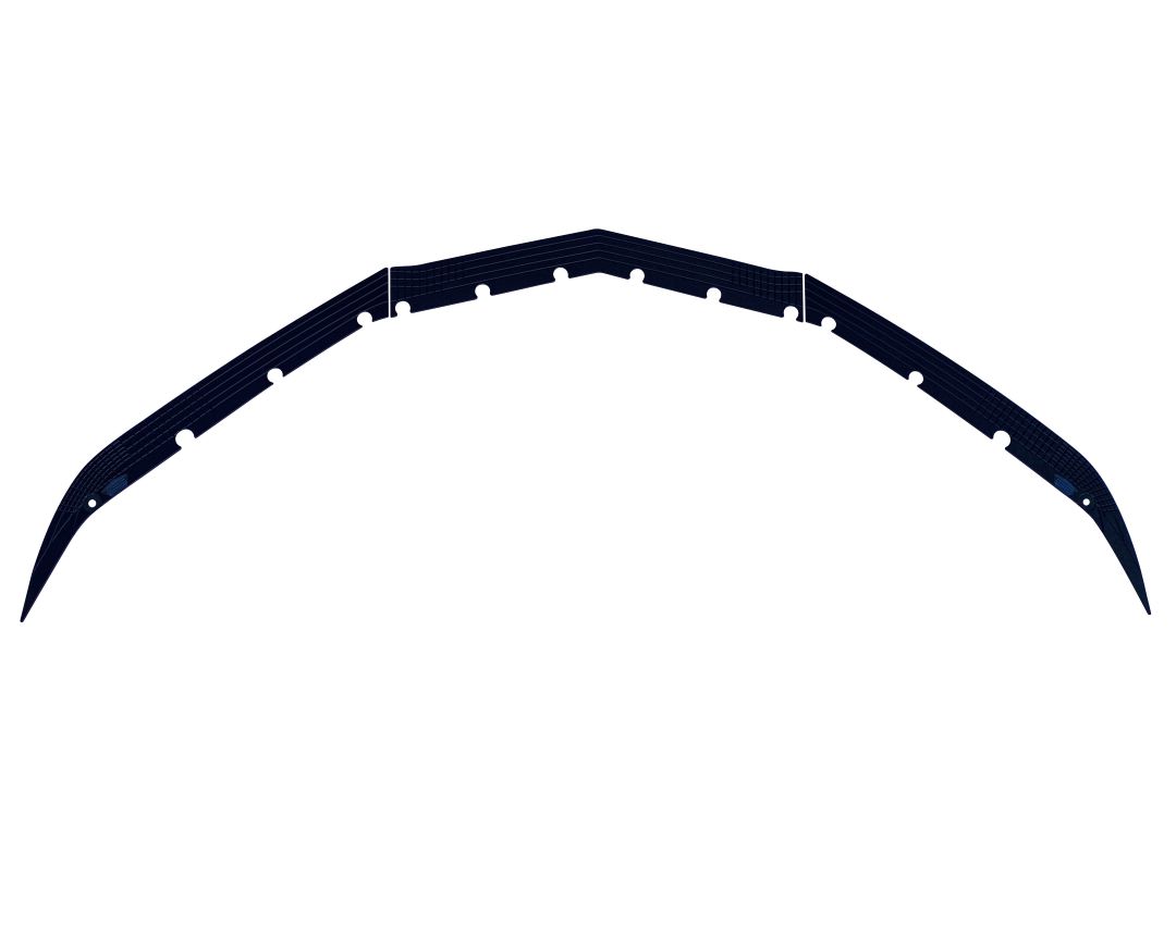Chevrolet Corvette C8 Z06 (2023-Present) Skid Plates