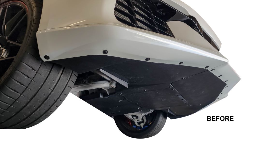 Chevrolet Corvette C8 Z06 (2023-Present) Skid Plates