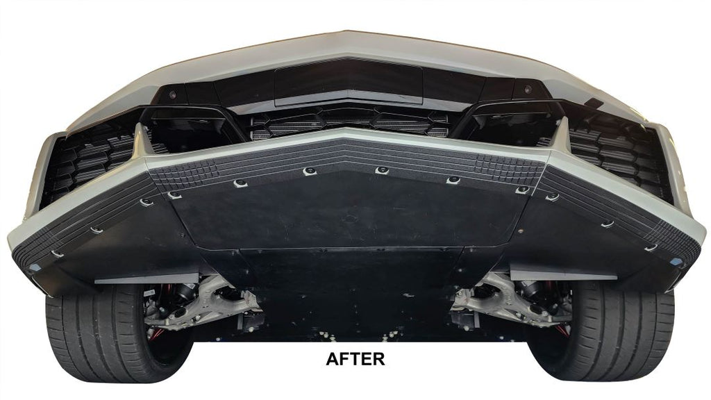 Chevrolet Corvette C8 Z06 (2023-Present) Skid Plates