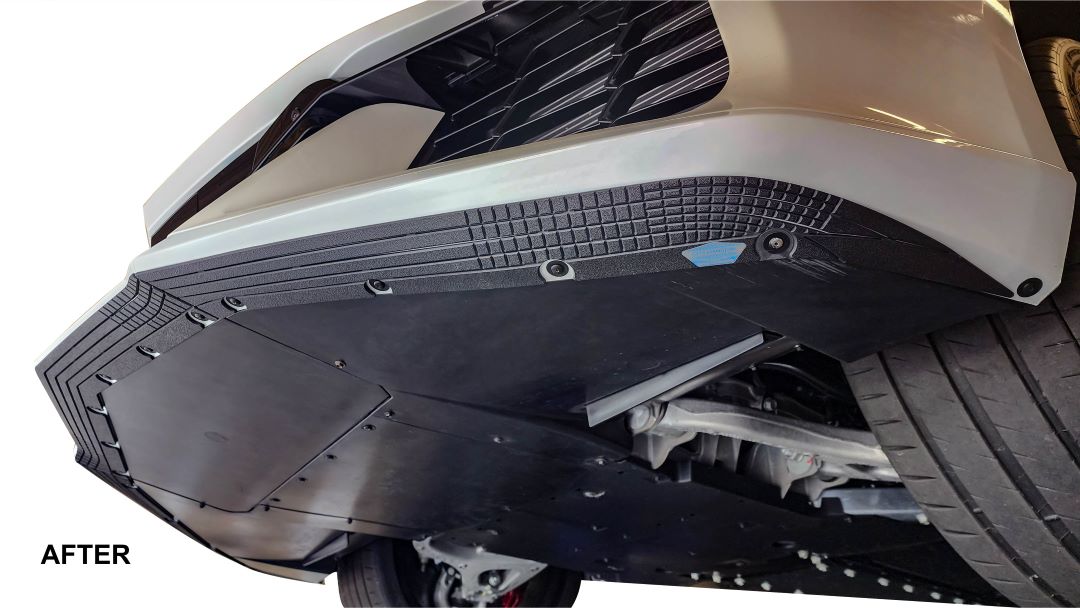 Chevrolet Corvette C8 Z06 (2023-Present) Skid Plates