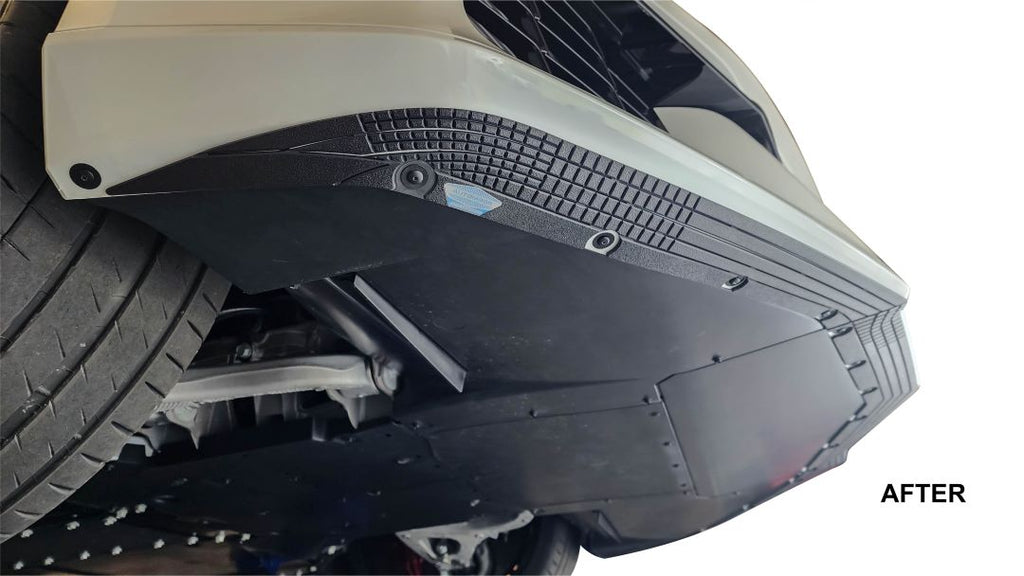 Chevrolet Corvette C8 Z06 (2023-Present) Skid Plates