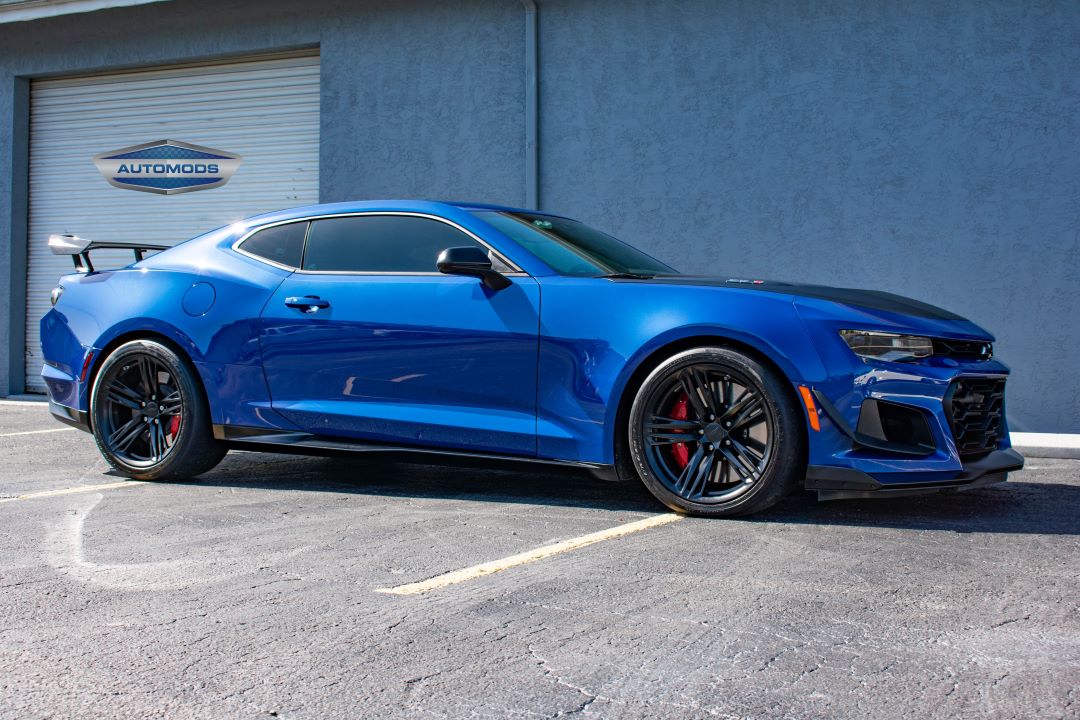 Chevrolet Camaro ZL1 1LE (2017-2024) Skid Plates