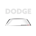 Dodge Viper (2 door coupe) (1996-1999) Windshield Skin