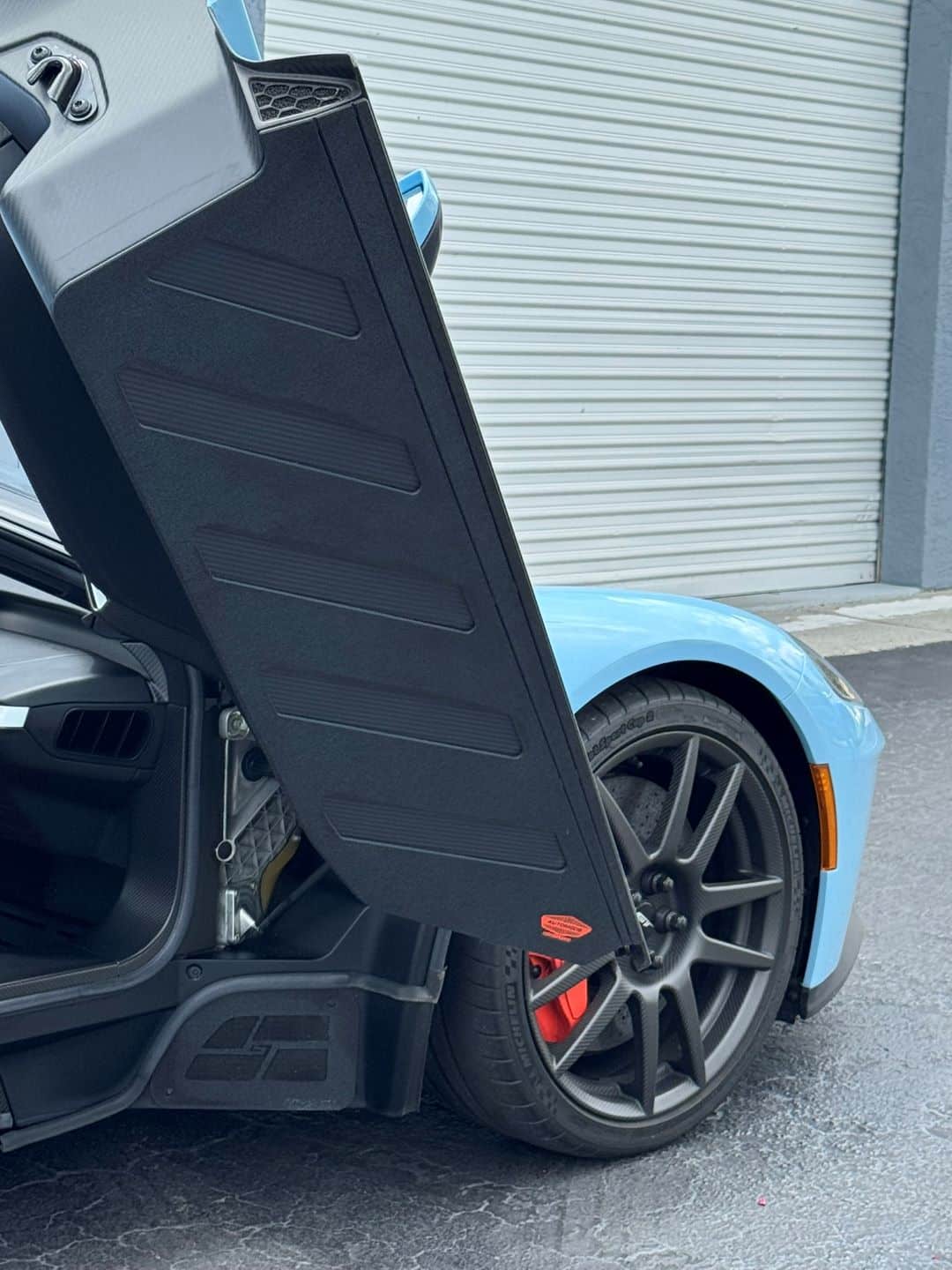 Ford GT 2nd Gen. (2017-2022) Door Skid Plates