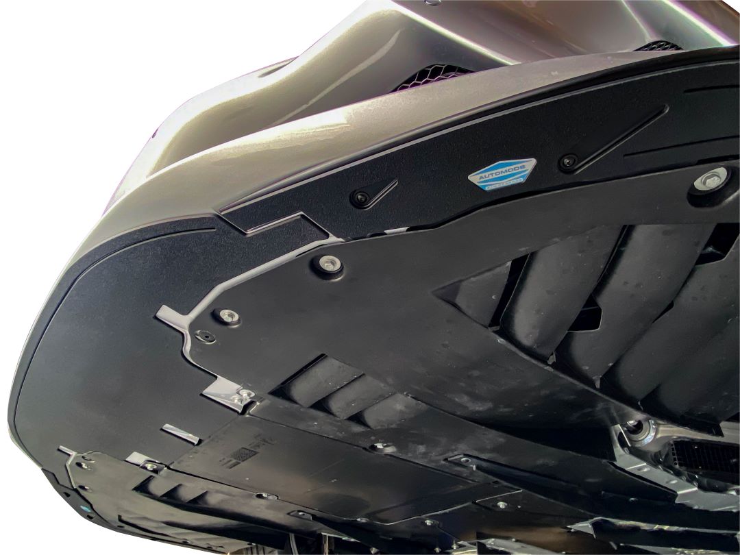 Ferrari F8 (2019-2023) Skid Plates