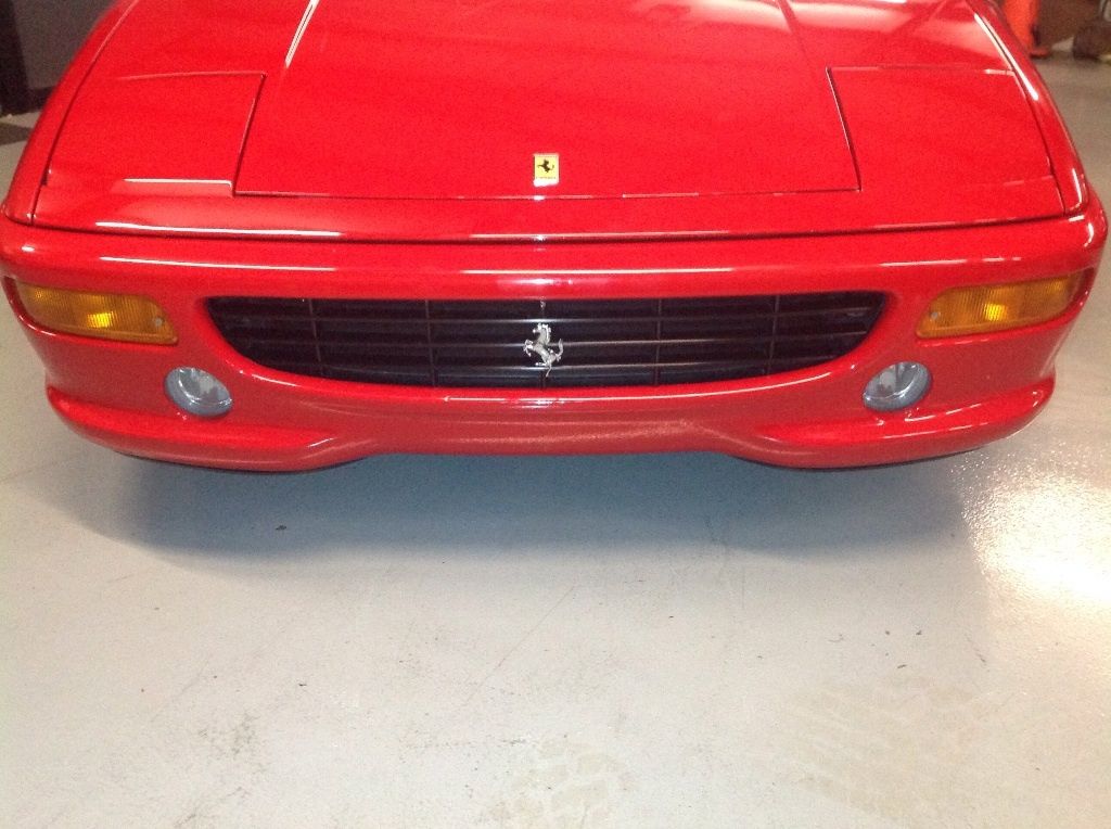 Ferrari F355 (1995-1999) Skid Plates