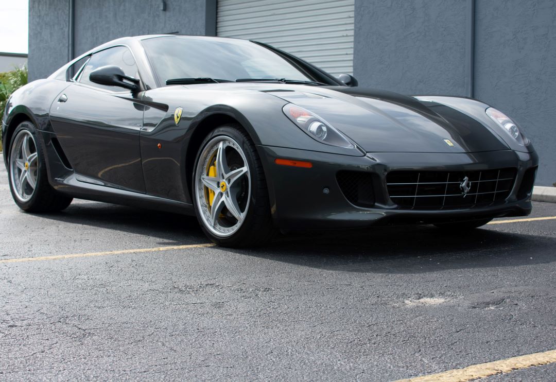 Ferrari 599 GTB Fiorano (2007-2012) Skid Plates