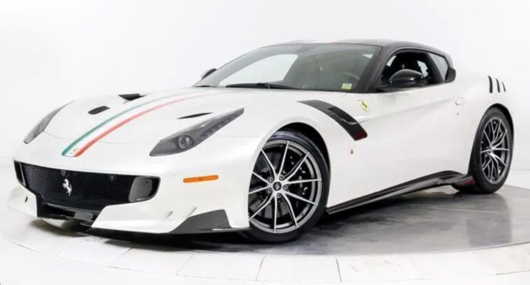 Ferrari F12 tdf (2015-2017) Skid Plates