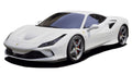 Ferrari F8 (2019-2023) Skid Plates