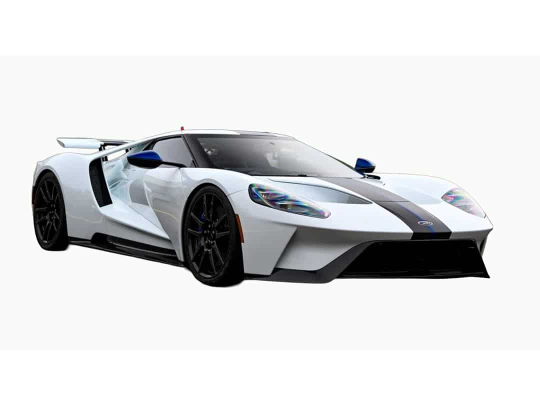 Ford GT 2nd Gen. (2017-2022) Front Bumper Skid Plates