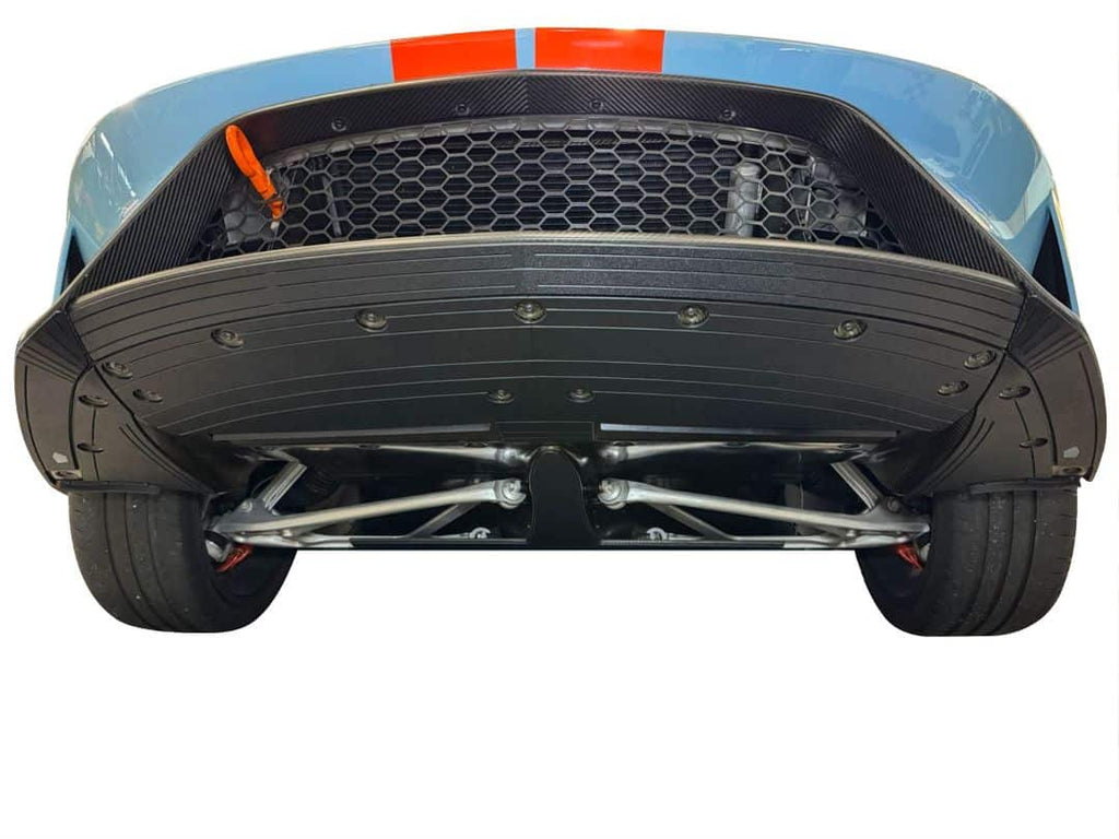 Ford GT 2nd Gen. (2017-2022) Front Bumper Skid Plates