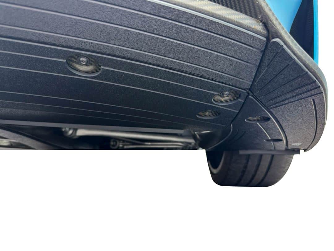 Ford GT 2nd Gen. (2017-2022) Front Bumper Skid Plates