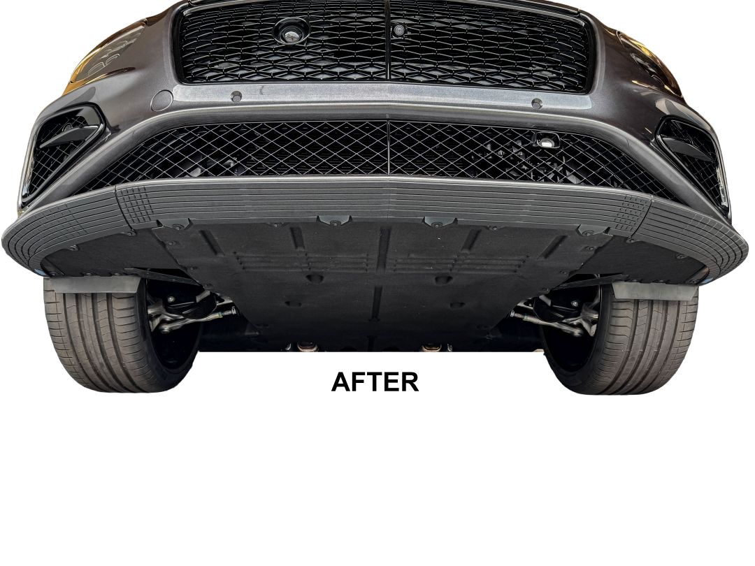 Bentley Continental GT/GTC, GT Speed, GT Mulliner (2025-Present) Skid Plates
