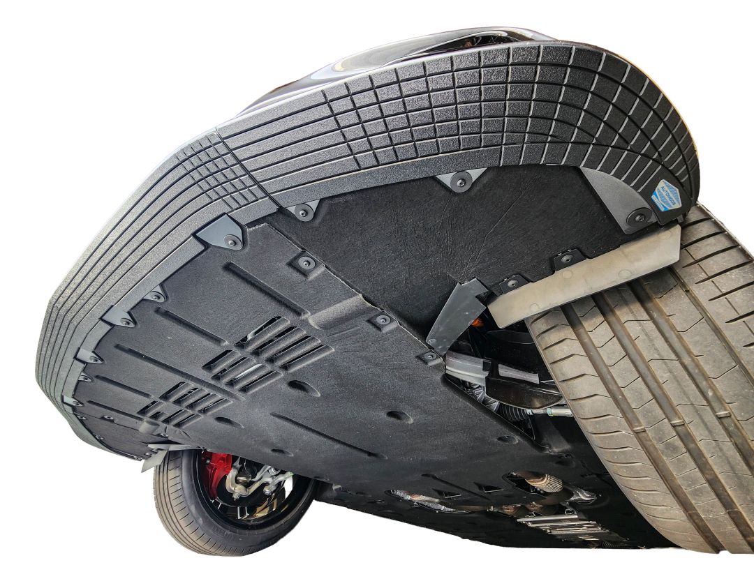 Bentley Continental GT/GTC, GT Speed, GT Mulliner (2025-Present) Skid Plates