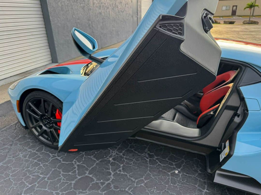 Ford GT 2nd Gen. (2017-2022) Door Skid Plates