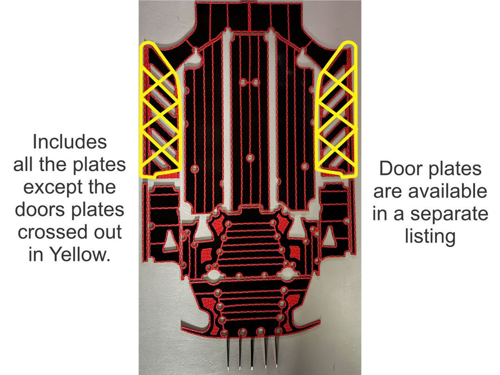 Ford GT 2nd Gen. (2017-2022) Underbody Skid Plates