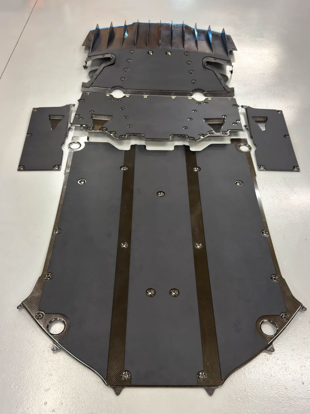 Ford GT 2nd Gen. (2017-2022) Underbody Skid Plates