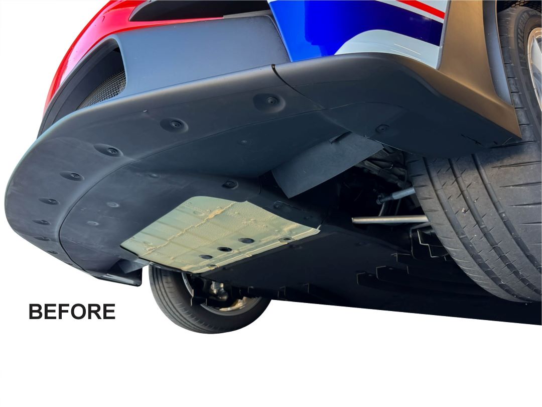 Porsche 992 911 GT3 RS (2022-Present) Skid Plates