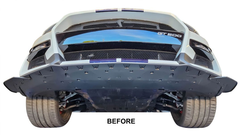 Ford Mustang GT500 (2020-2022) Skid Plates