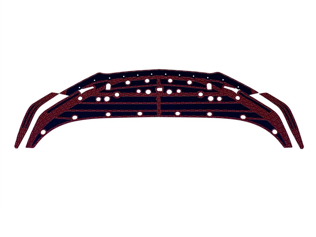 Ford Mustang GT500 (2020-2022) Skid Plates