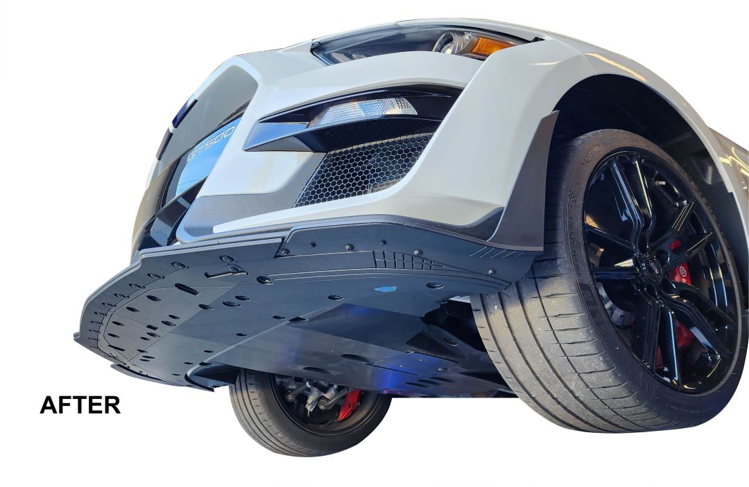 Ford Mustang GT500 (2020-2022) Skid Plates