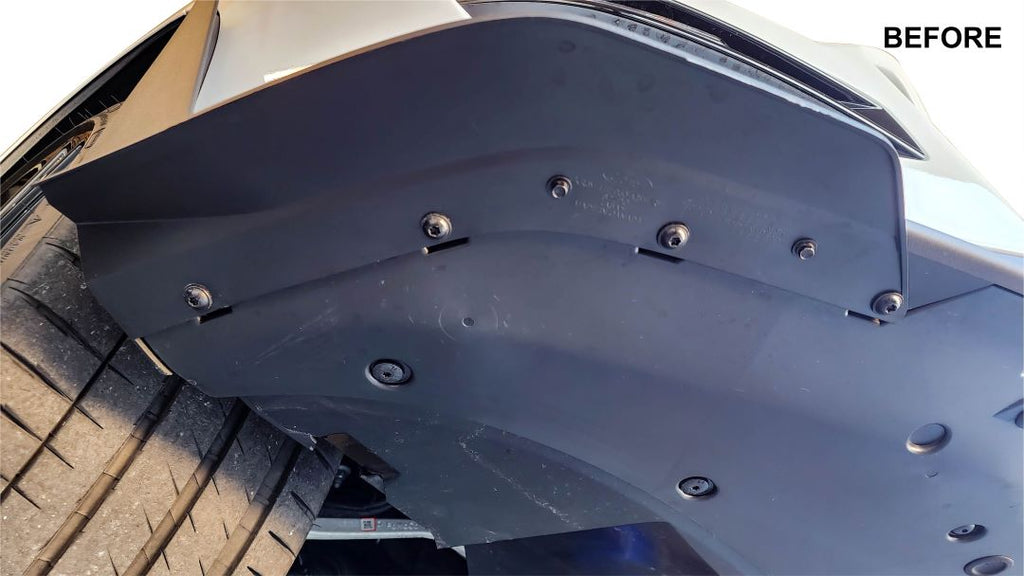 Ford Mustang GT500 (2020-2022) Skid Plates