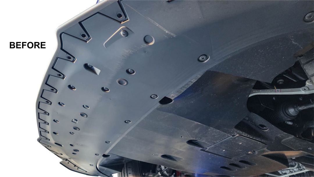 Ford Mustang GT500 (2020-2022) Skid Plates