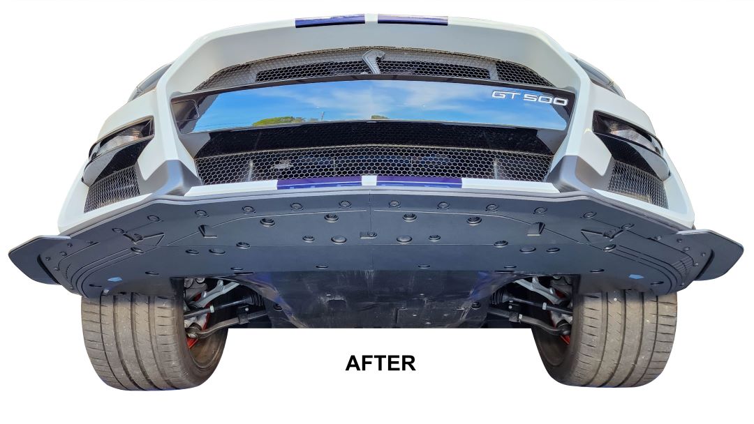 Ford Mustang GT500 (2020-2022) Skid Plates