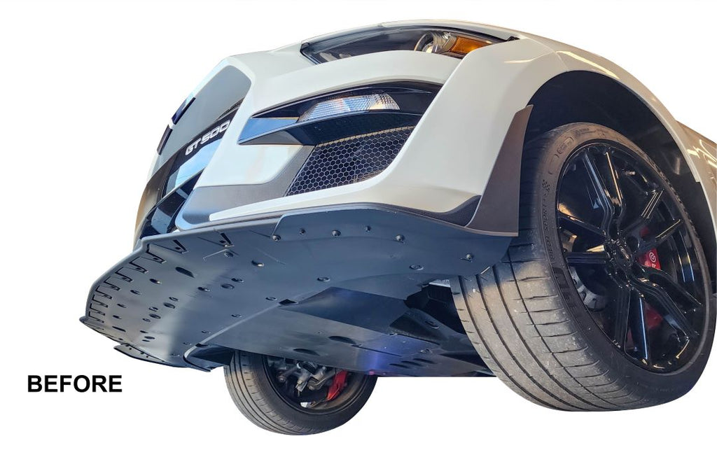 Ford Mustang GT500 (2020-2022) Skid Plates